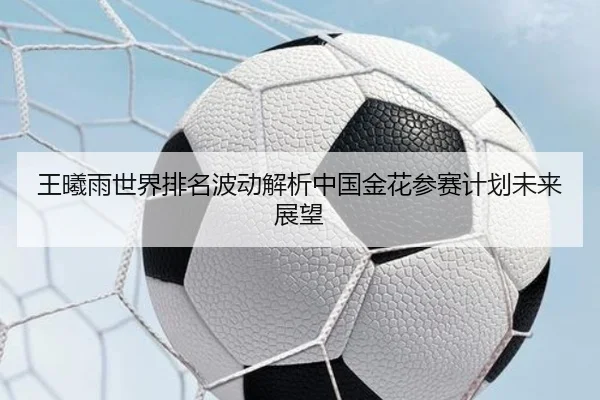 王曦雨世界排名波动解析中国金花参赛计划未来展望